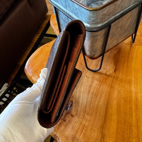 Louis Vuitton, international monogram, brown, long wallet vintage 2000 - Picture 5 of 15